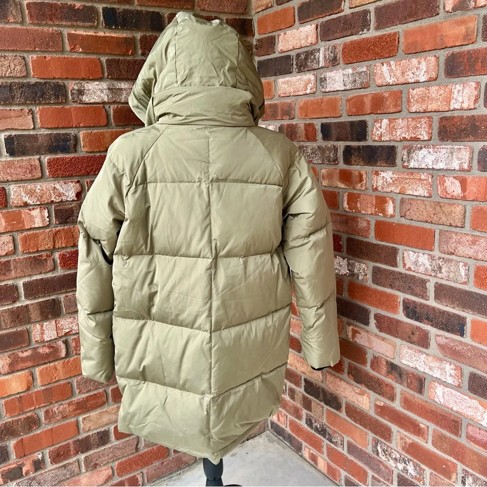 OROLAY THICKENED DOWN PUFFER COAT SIZE SMALL  NEW - Picture 5 of 16